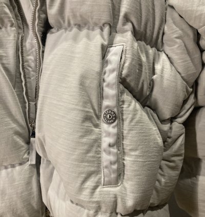 Stone Island Shadow Project Hooded Down-padded Jacket White