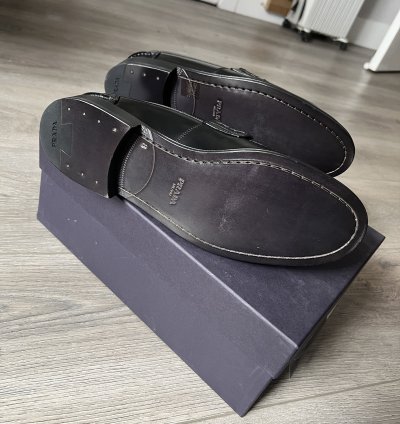 Prada Penny Loafers