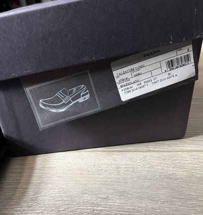 Prada Penny Loafers
