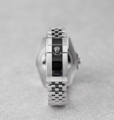 Rolex Gmt-master Ii Bruce Wayne Like New 09 24 Jubilee Full Set 126710grnr