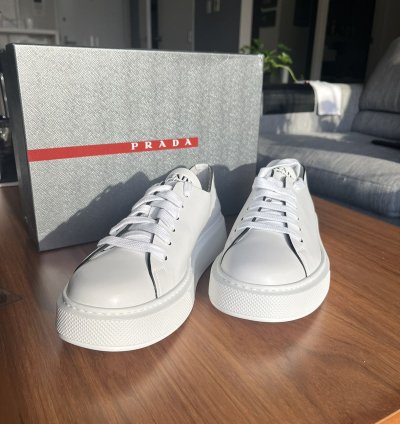 Prada Platform Sneaker