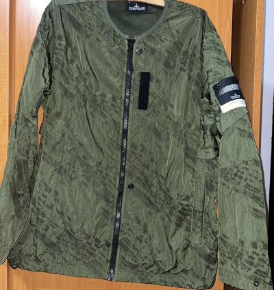 Stone Island Shadow Project Imprint Nylon Colaress