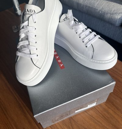 Prada Platform Sneaker