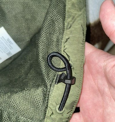 Stone Island Shadow Project Imprint Nylon Colaress