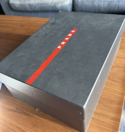 Prada Platform Sneaker