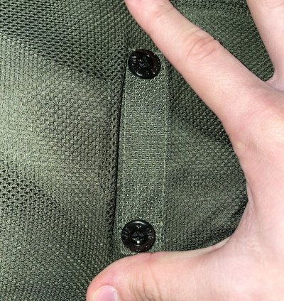 Stone Island Shadow Project Imprint Nylon Colaress