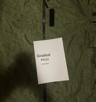 Stone Island Shadow Project Imprint Nylon Colaress