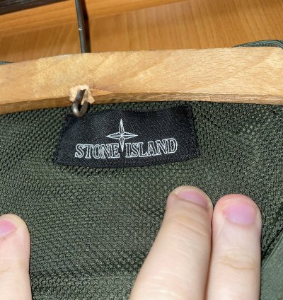 Stone Island Shadow Project Imprint Nylon Colaress