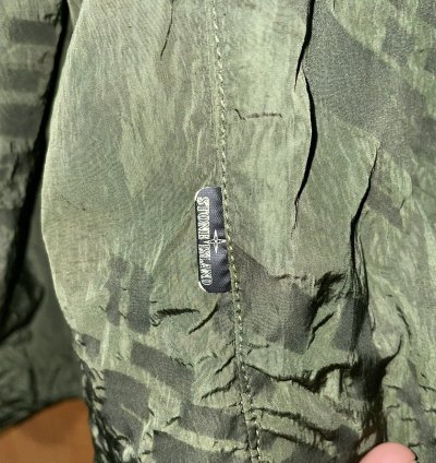 Stone Island Shadow Project Imprint Nylon Colaress