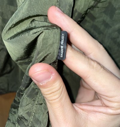 Stone Island Shadow Project Imprint Nylon Colaress