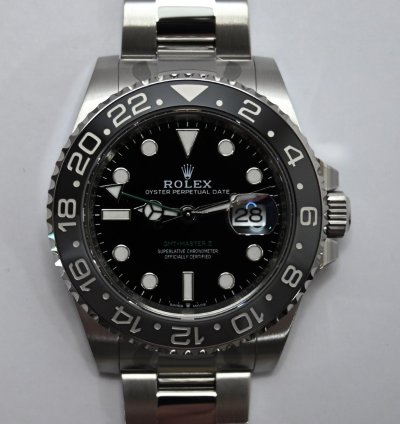 Rolex Gmt-master Ii Bruce Wayne New