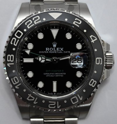 Rolex Gmt-master Ii Bruce Wayne New