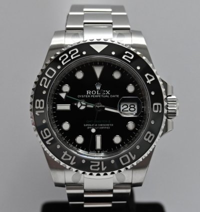 Rolex Gmt-master Ii Bruce Wayne New