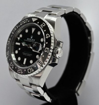 Rolex Gmt-master Ii Bruce Wayne New