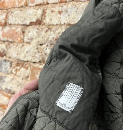 Stone Island Shadow Project Insulated Coach Jacket