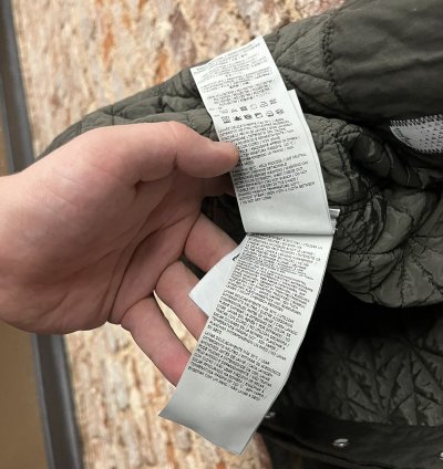 Stone Island Shadow Project Insulated Coach Jacket