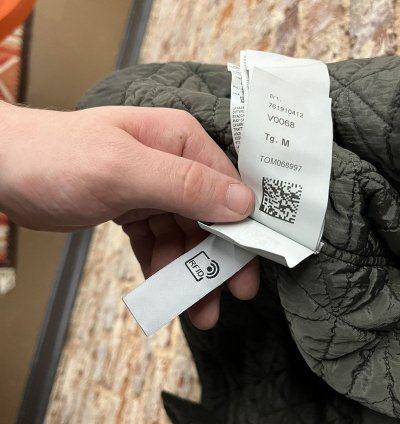 Stone Island Shadow Project Insulated Coach Jacket
