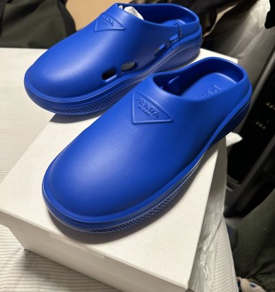 Prada Prada Mellow Slide Mules