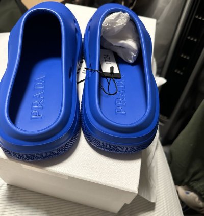 Prada Prada Mellow Slide Mules