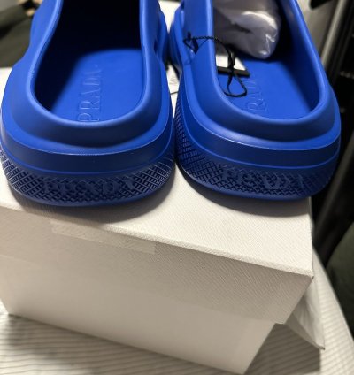 Prada Prada Mellow Slide Mules