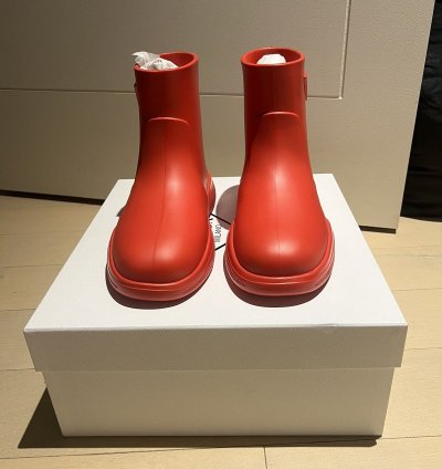 Prada Puddle Boots