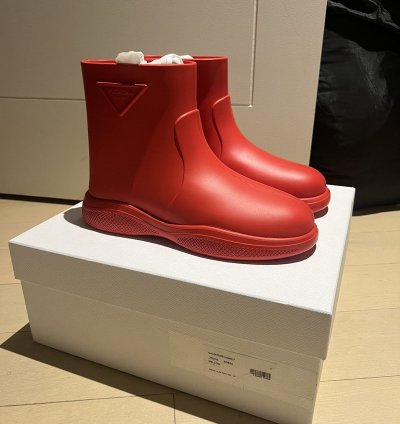 Prada Puddle Boots