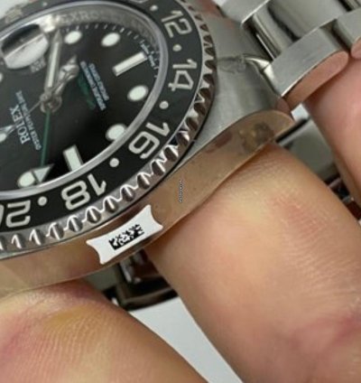 Rolex Gmt-master Ii Ceramica Black New Nos Nuovo Italia Pellicole Full Set