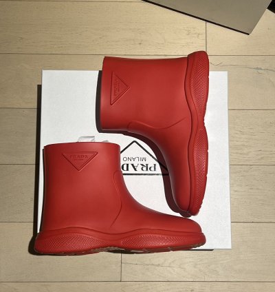 Prada Puddle Boots