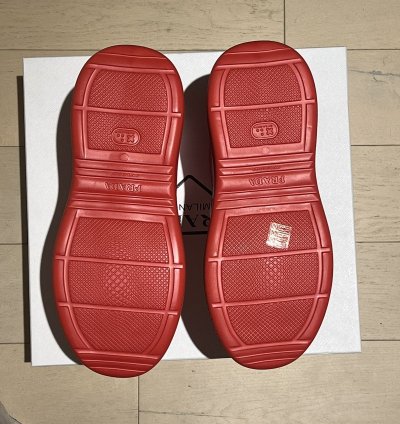 Prada Puddle Boots