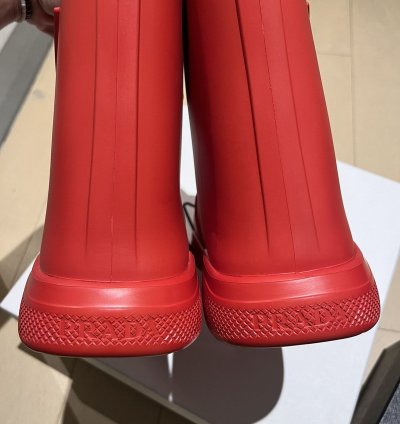 Prada Puddle Boots