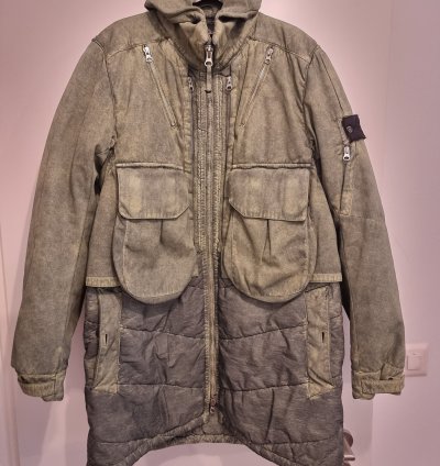 Stone Island Shadow Project Jacket Raso 3l