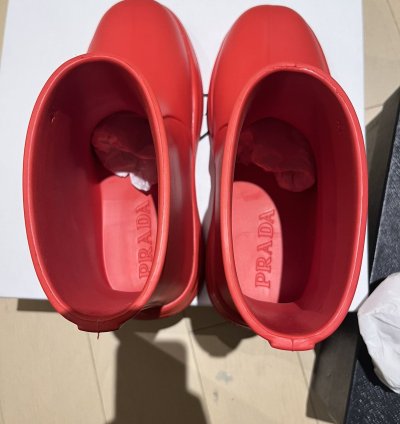 Prada Puddle Boots