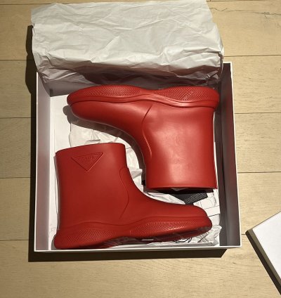 Prada Puddle Boots