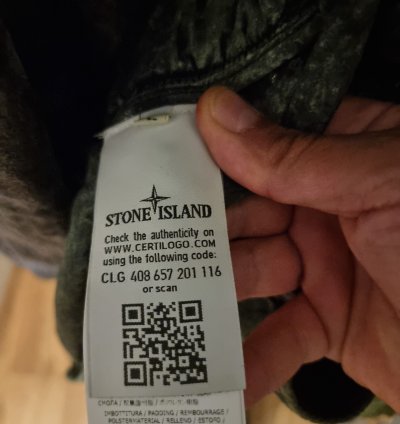 Stone Island Shadow Project Jacket Raso 3l