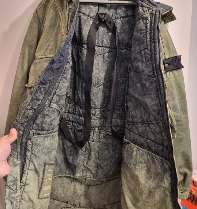 Stone Island Shadow Project Jacket Raso 3l