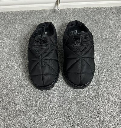 Prada Quilted Mule
