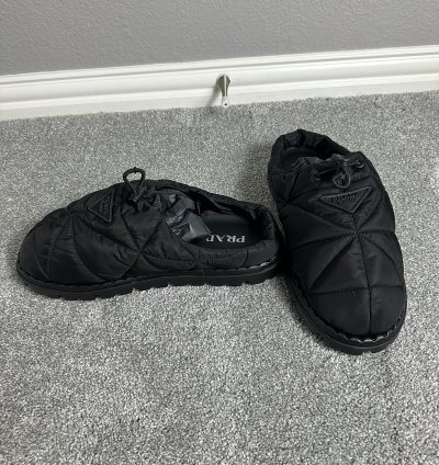 Prada Quilted Mule