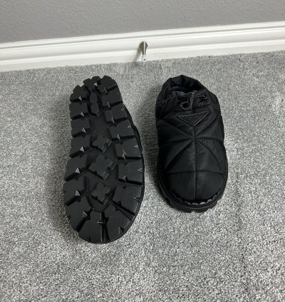 Prada Quilted Mule