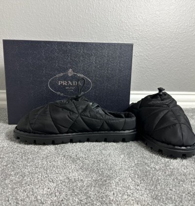 Prada Quilted Mule