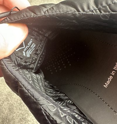 Prada Quilted Mule