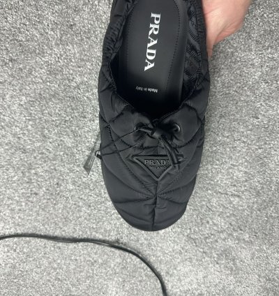 Prada Quilted Mule