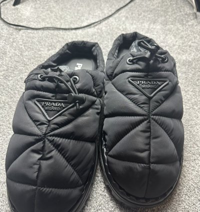 Prada Quilted Mule
