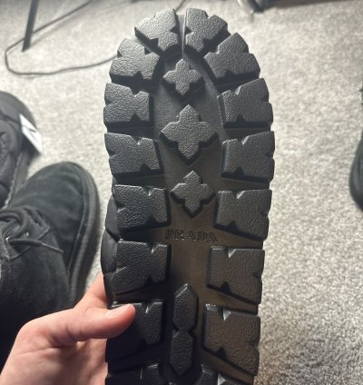 Prada Quilted Mule