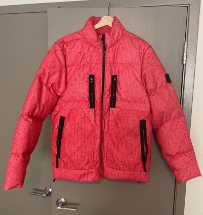 Stone Island Shadow Project Lasered Poly-hide Down Jacket