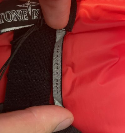 Stone Island Shadow Project Lasered Poly-hide Down Jacket