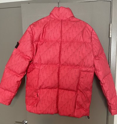 Stone Island Shadow Project Lasered Poly-hide Down Jacket