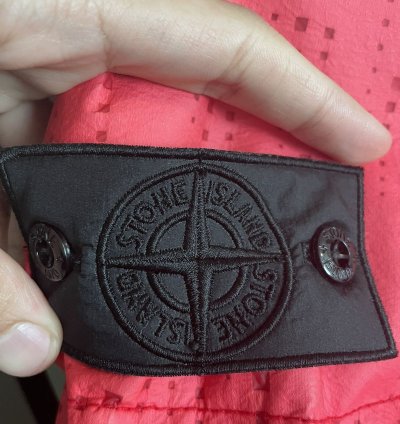 Stone Island Shadow Project Lasered Poly-hide Down Jacket
