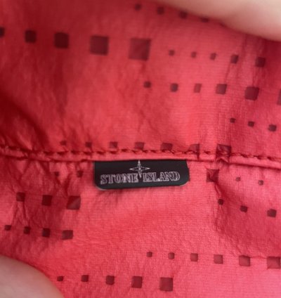 Stone Island Shadow Project Lasered Poly-hide Down Jacket