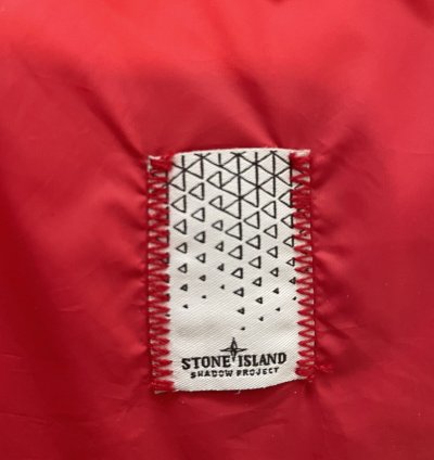 Stone Island Shadow Project Lasered Poly-hide Down Jacket