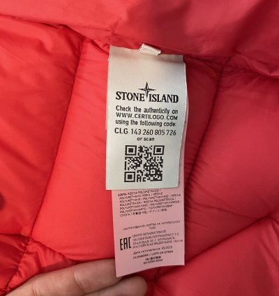 Stone Island Shadow Project Lasered Poly-hide Down Jacket